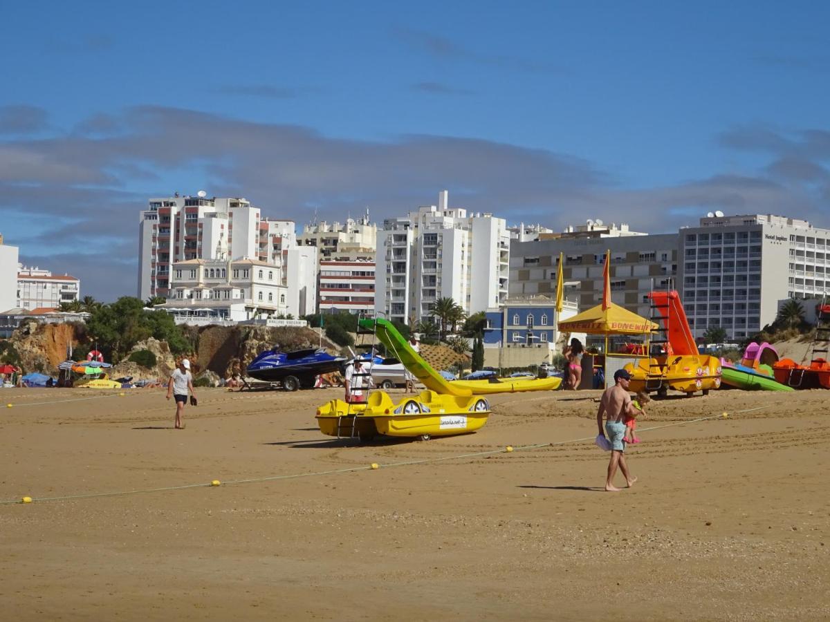 Apartamento T1 Com Piscina E Vista Mar - Praia Da Rocha Portimão Exterior foto